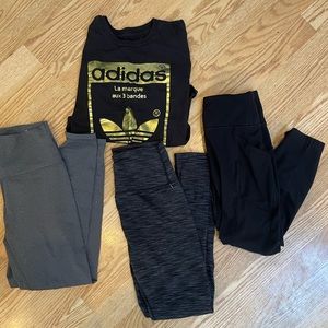 Athletic bundle